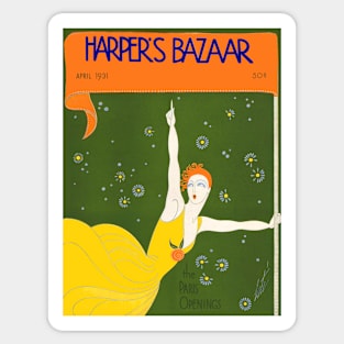 Harper Bazaar Sticker